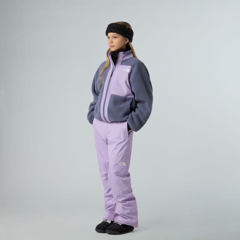 Detská fleecová mikina The North Face Yumiori Full Zip twilight galaxy/lite lilac 2