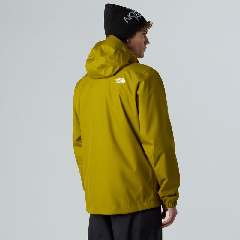 Pánska nepremokavá bunda The North Face Quest deep dijon 3