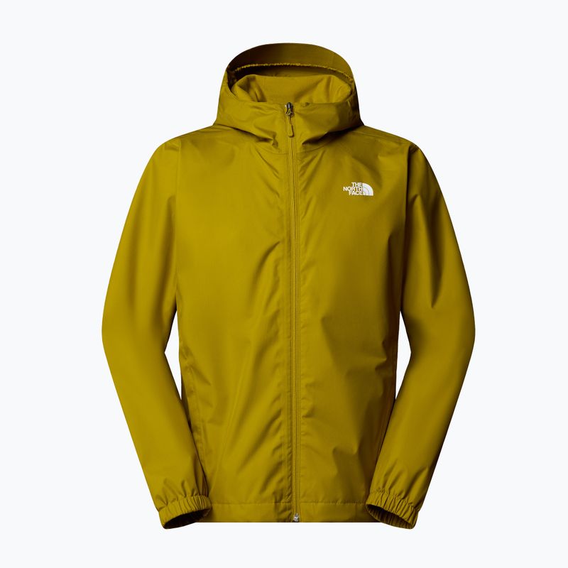 Pánska nepremokavá bunda The North Face Quest deep dijon 5