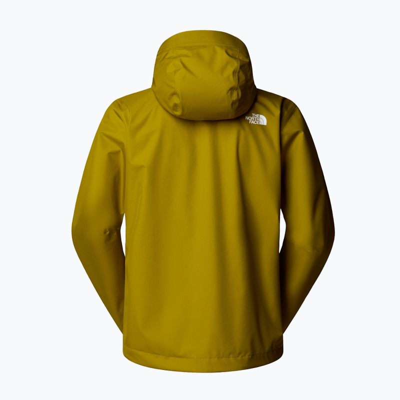 Pánska nepremokavá bunda The North Face Quest deep dijon 6