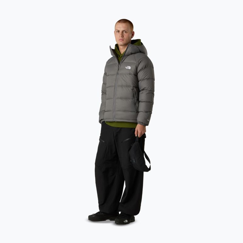 Pánska páperová bunda The North Face Hydrenalite Down Hoodie smoked pearl 2