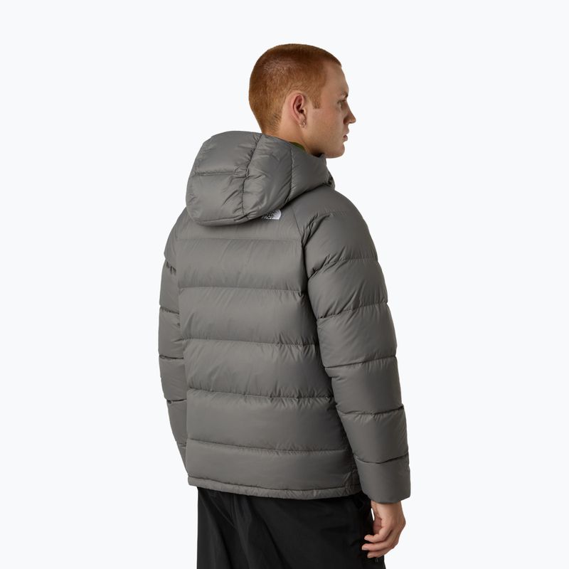 Pánska páperová bunda The North Face Hydrenalite Down Hoodie smoked pearl 3