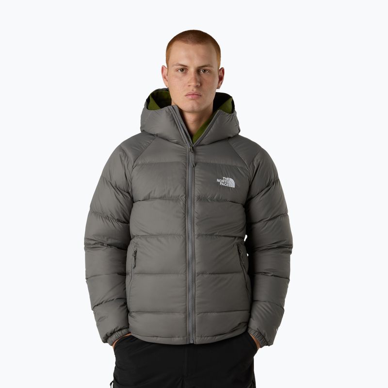 Pánska páperová bunda The North Face Hydrenalite Down Hoodie smoked pearl 4