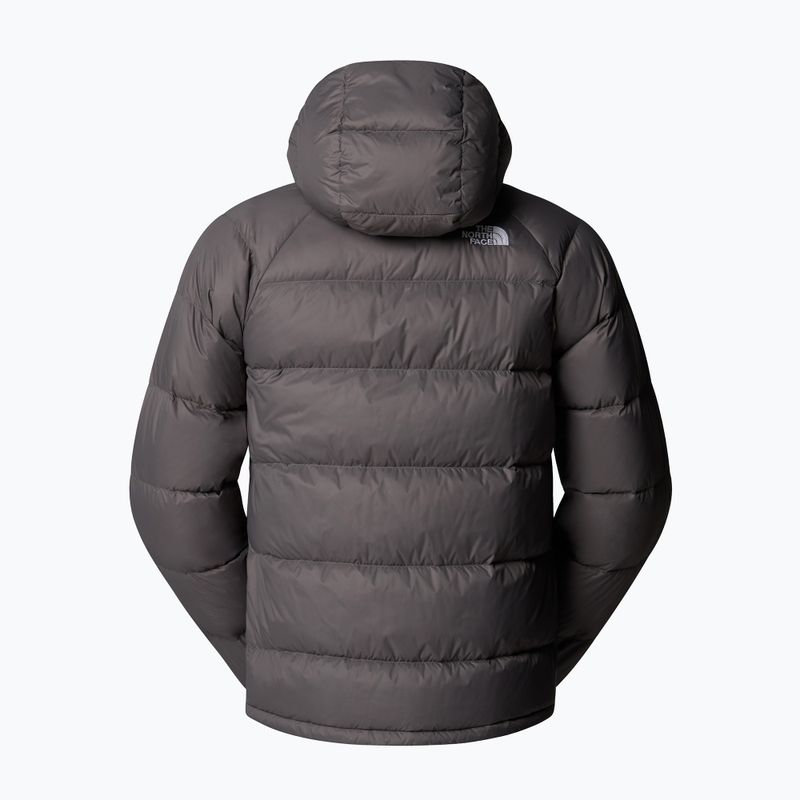 Pánska páperová bunda The North Face Hydrenalite Down Hoodie smoked pearl 2