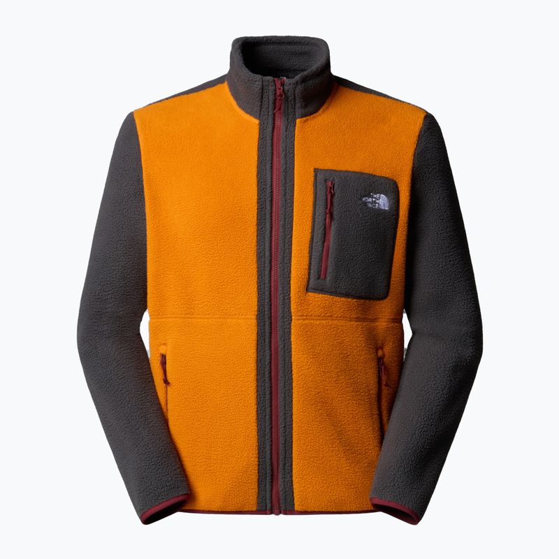 Pánska mikina The North Face Yumiori Full Zip agate orange/asphalt grey 5