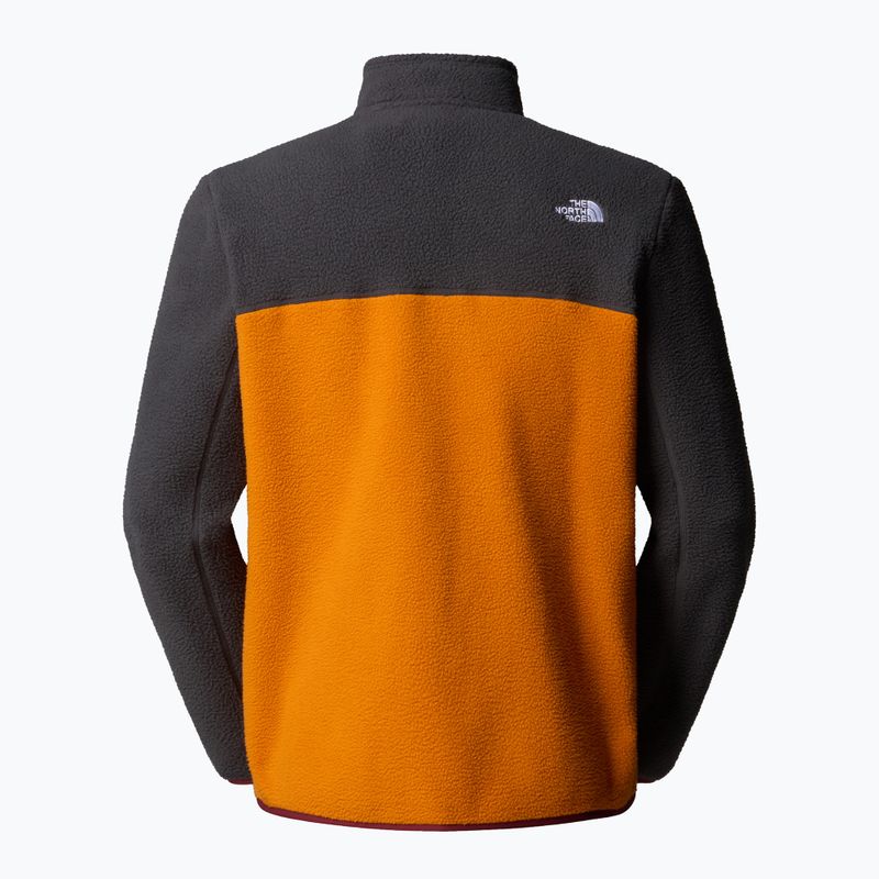 Pánska mikina The North Face Yumiori Full Zip agate orange/asphalt grey 6