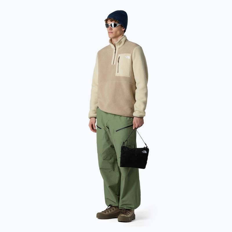 Pánska mikina The North Face Yumiori 1/4 Zip mushroomgrey/gravel/mochabrown 2