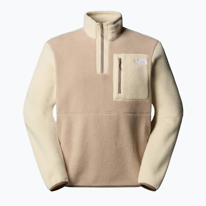 Pánska mikina The North Face Yumiori 1/4 Zip mushroomgrey/gravel/mochabrown 4