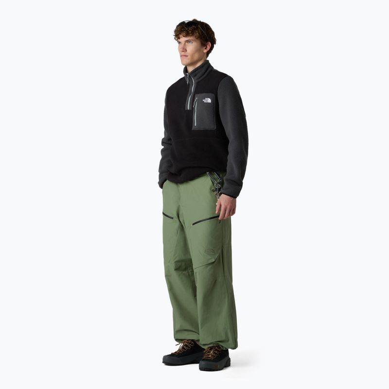 Pánska mikina The North Face Yumiori 1/4 Zip black/asphalt grey/monument grey 2