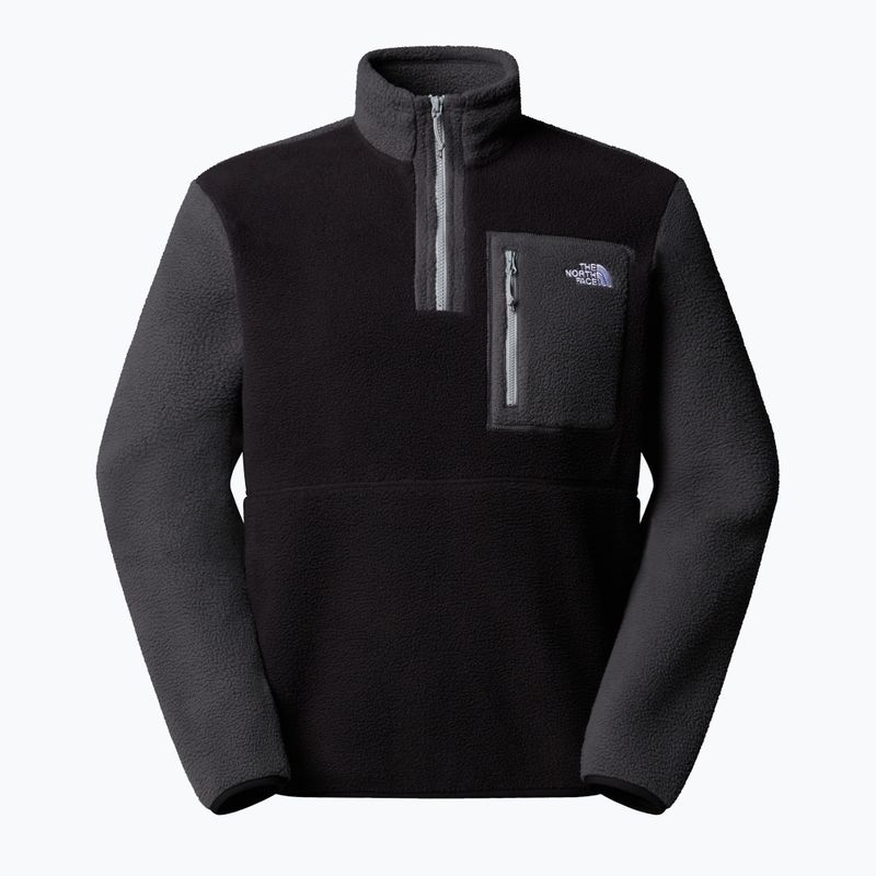 Pánska mikina The North Face Yumiori 1/4 Zip black/asphalt grey/monument grey 4