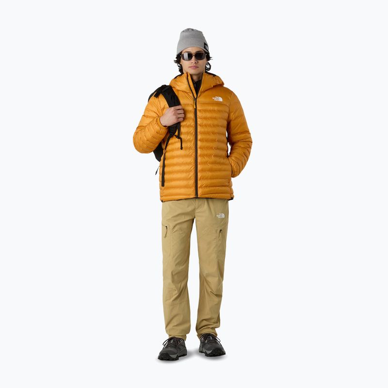 Pánska bunda The North Face Terra Peak Hoodie citrine yellow 2