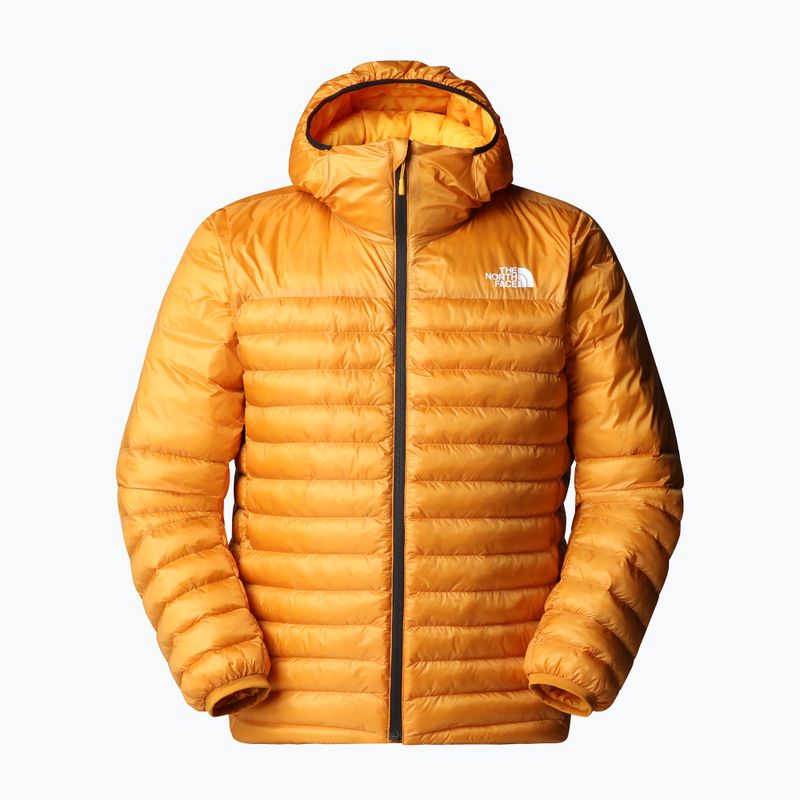 Pánska bunda The North Face Terra Peak Hoodie citrine yellow