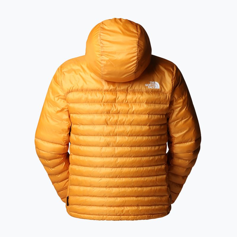 Pánska bunda The North Face Terra Peak Hoodie citrine yellow 2