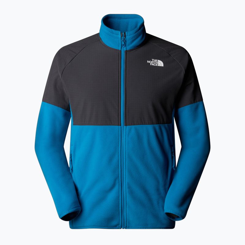Pánska mikina The North Face Glacier Heavyweight Full Zip dusk blue/asphalt grey 4