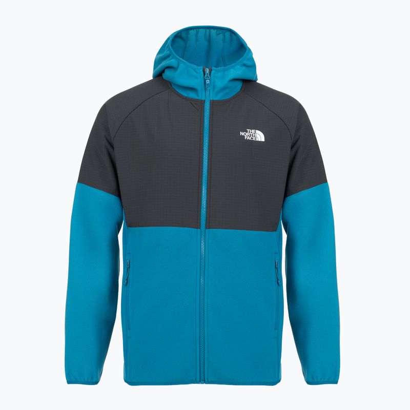 Pánska mikina The North Face Glacier Heavyweight Full Zip HD dusk blue/asphalt grey