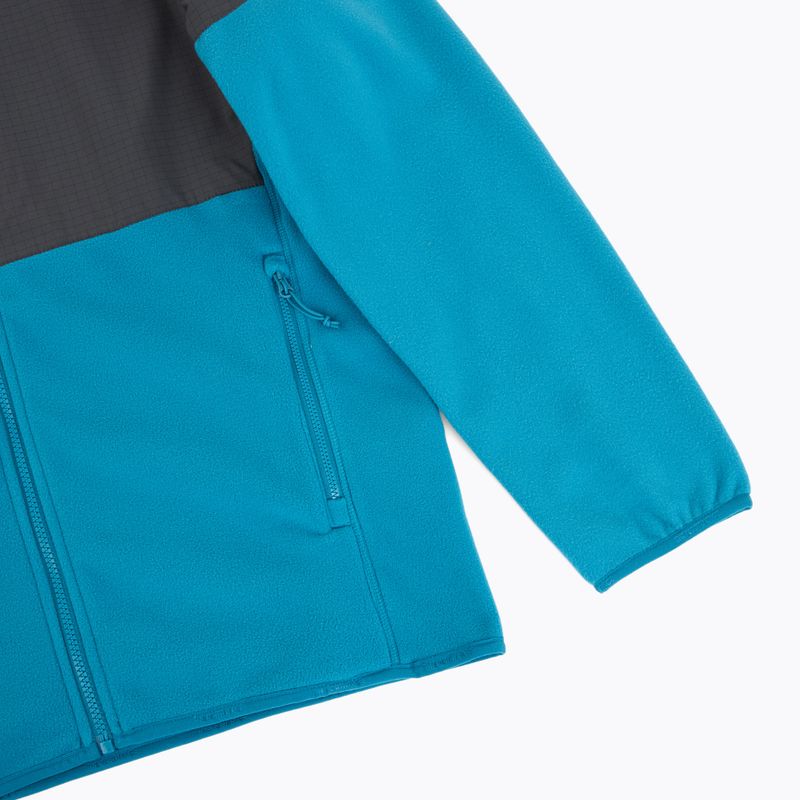 Pánska mikina The North Face Glacier Heavyweight Full Zip HD dusk blue/asphalt grey 4