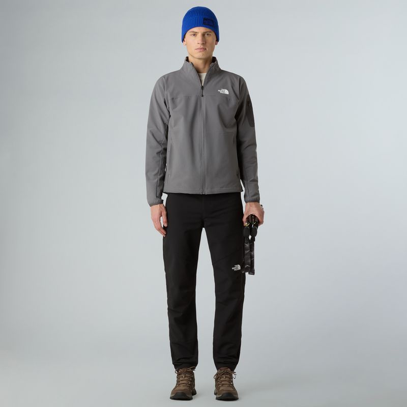 Softshellová bunda The North Face Tek Approach smoked pearl/anthracite 2