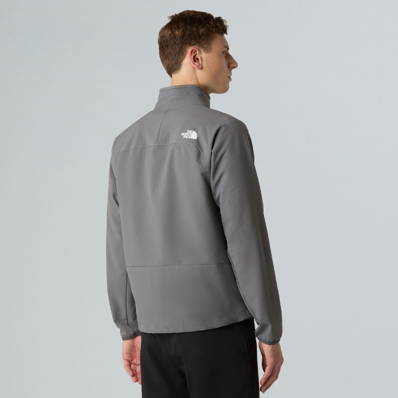 Softshellová bunda The North Face Tek Approach smoked pearl/anthracite 3