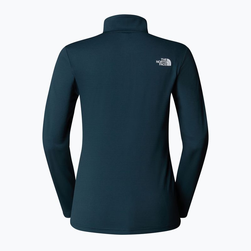 Dámske tričko The North Face Flex 1/4 Zip Slim deep cypress 5