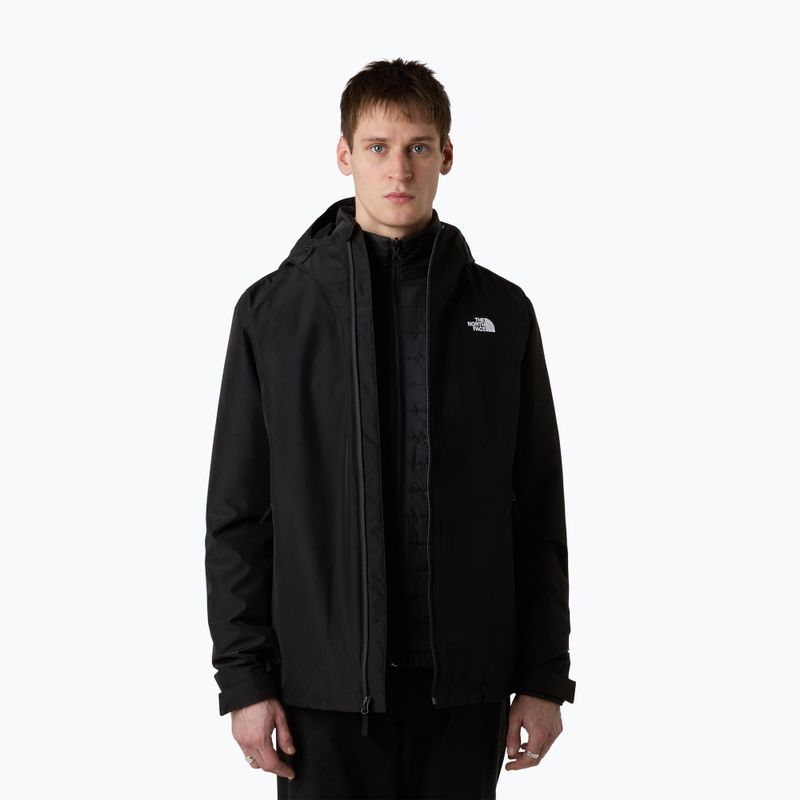Pánska bunda 3v1 The North Face Carto Mono Triclimate Hooded black