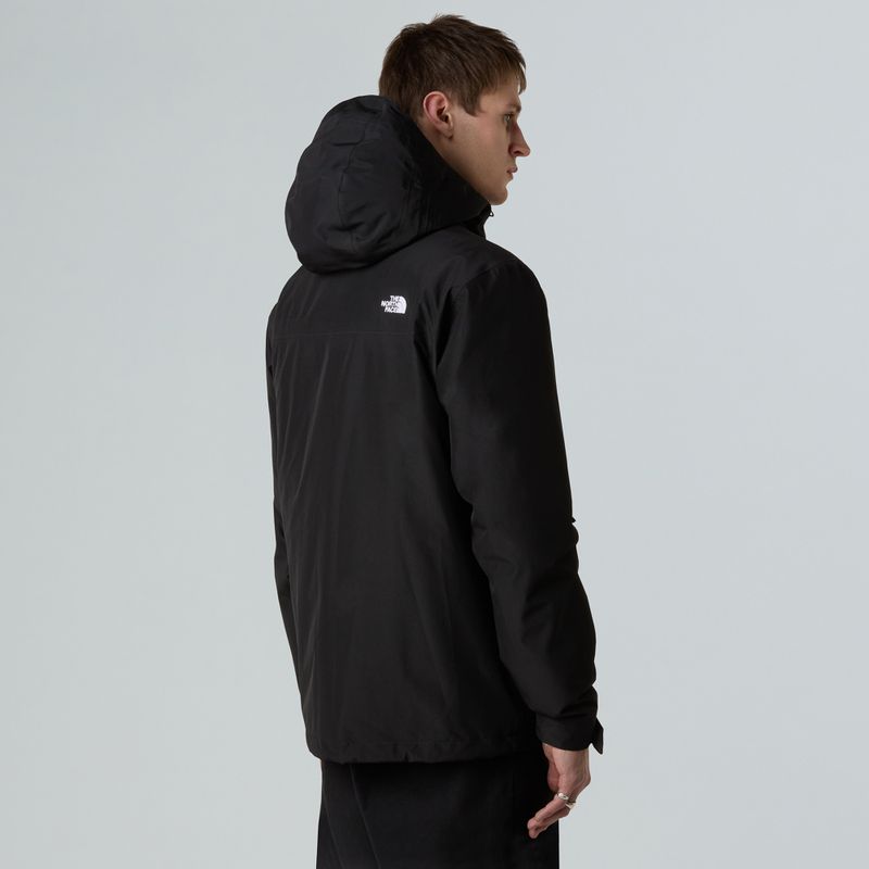 Pánska bunda 3v1 The North Face Carto Mono Triclimate Hooded black 3