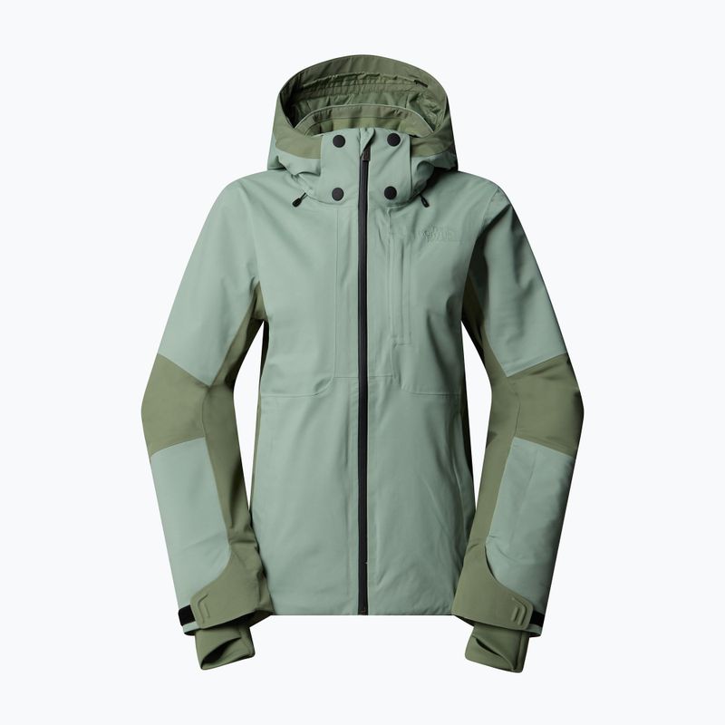 Damska kurtka narciarska The North Face Lenado slate moss/bark mist 5
