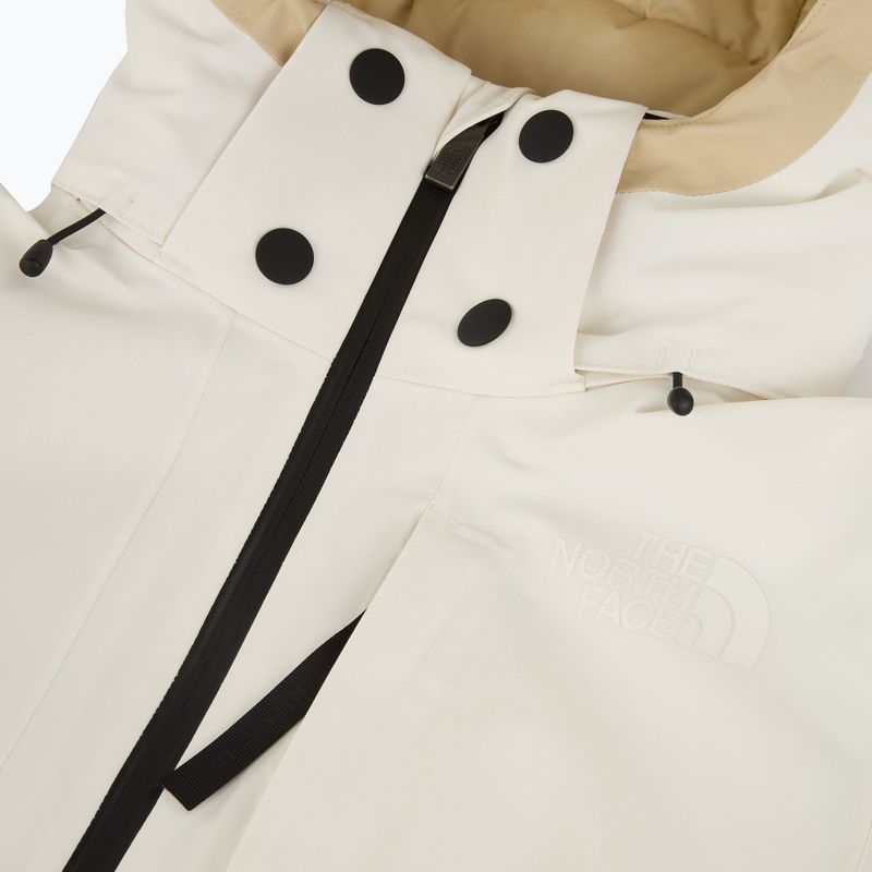 Dámska lyžiarska bunda The North Face Lenado white dune/gravel 7