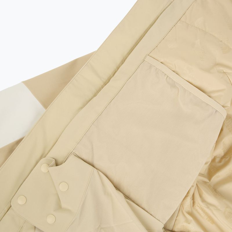 Dámska lyžiarska bunda The North Face Lenado white dune/gravel 9