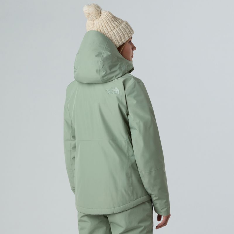 Ženska skijaška jakna The North Face Descendit slate moss 3