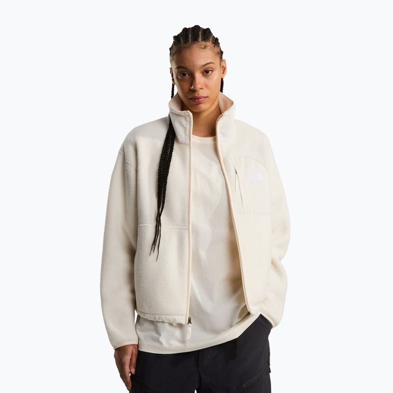Dámska fleecová mikina The North Face Yumiori Off Peak Full Zip white dune 4