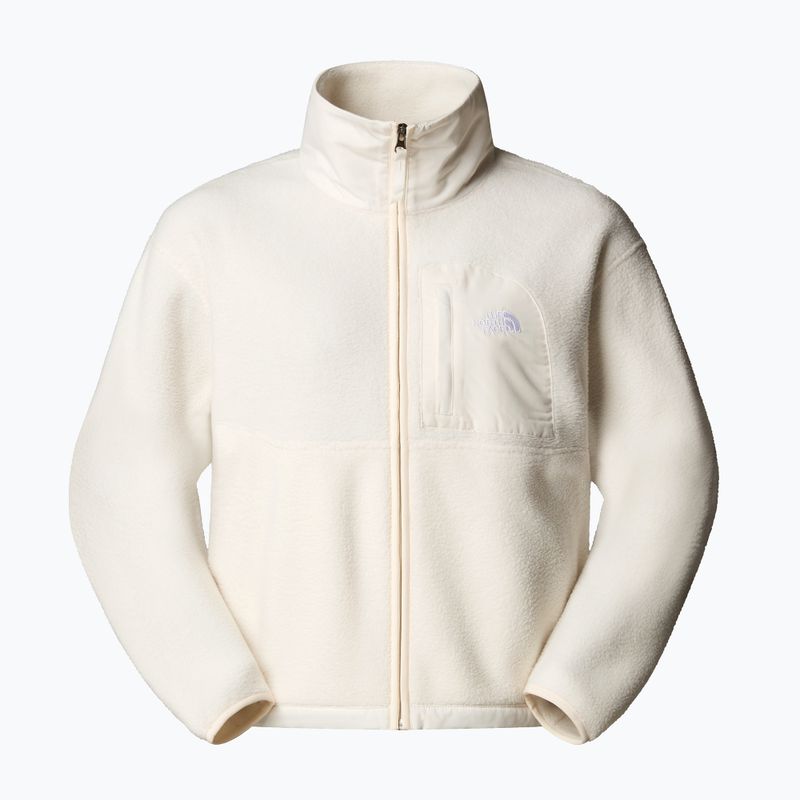 Dámska fleecová mikina The North Face Yumiori Off Peak Full Zip white dune 6