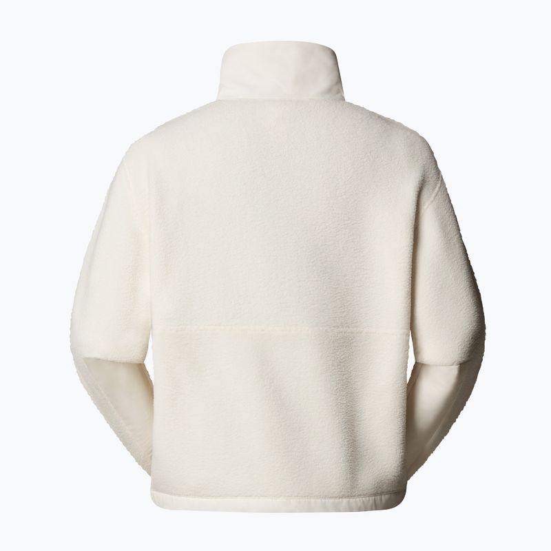 Dámska fleecová mikina The North Face Yumiori Off Peak Full Zip white dune 7