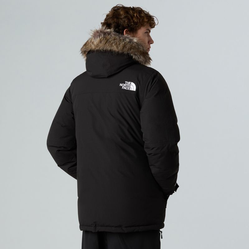 Pánska bunda The North Face Mcmurdo Parka čierna/čierna 3