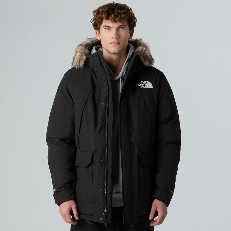 Pánska bunda The North Face Mcmurdo Parka čierna/čierna 4