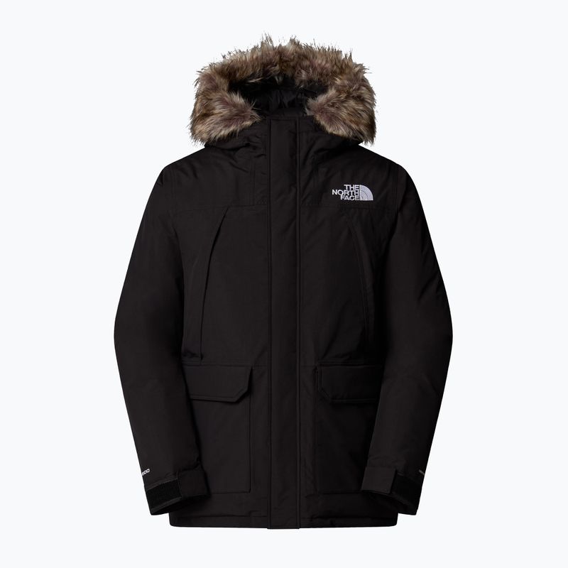 Pánska bunda The North Face Mcmurdo Parka čierna/čierna 5