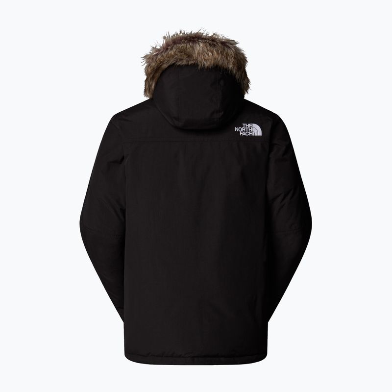 Pánska bunda The North Face Mcmurdo Parka čierna/čierna 6