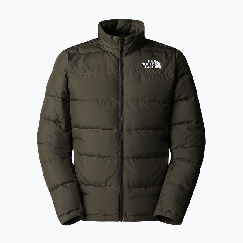Pánska bunda 3v1 The North Face Mountain Light Triclimate GTX naw taupe green/black 9