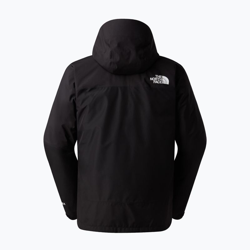 Pánska bunda 3v1The North Face Mountain Light Triclimate GTX black/npf/r 2