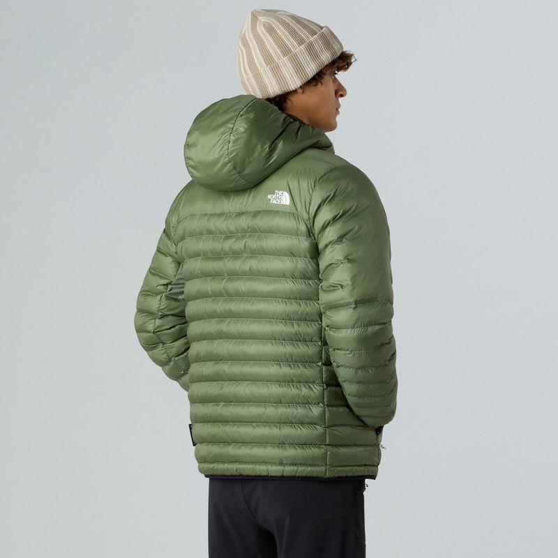 Pánska bunda The North Face Terra Peak Hoodie bark mist 3