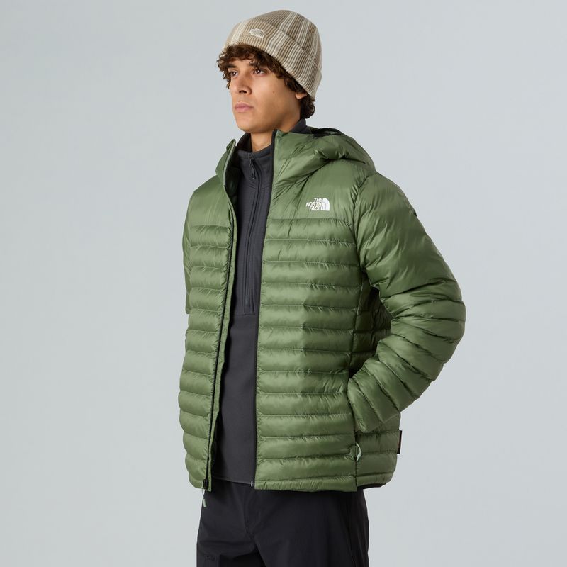 Pánska bunda The North Face Terra Peak Hoodie bark mist 4