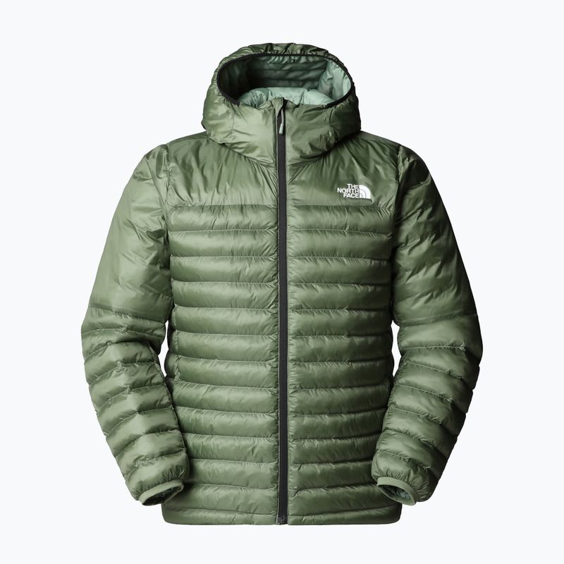 Pánska bunda The North Face Terra Peak Hoodie bark mist 5