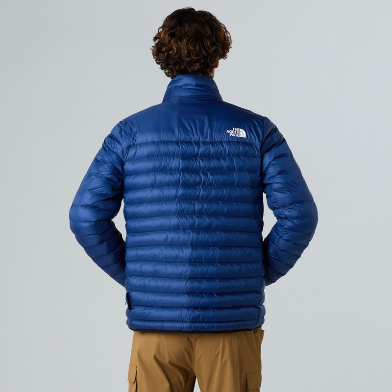 Pánska páperová bunda The Nort Face Terra Peak estate blue 3