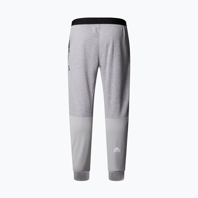 Pánske nohavice The North Face Mountain Athletics Fleece pale grey heather/meld grey 2