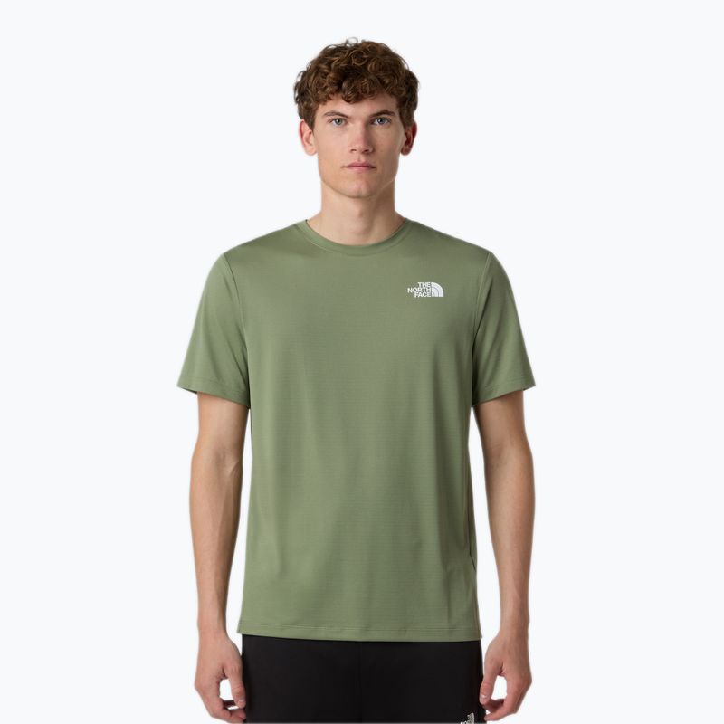 Pánske tričko The North Face 24/7 Reg bark mist