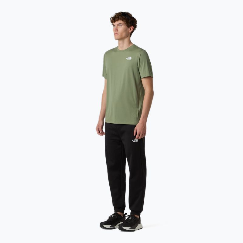 Pánske tričko The North Face 24/7 Reg bark mist 2