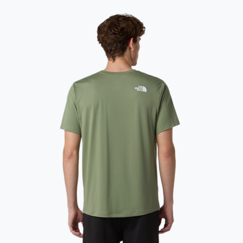Pánske tričko The North Face 24/7 Reg bark mist 3