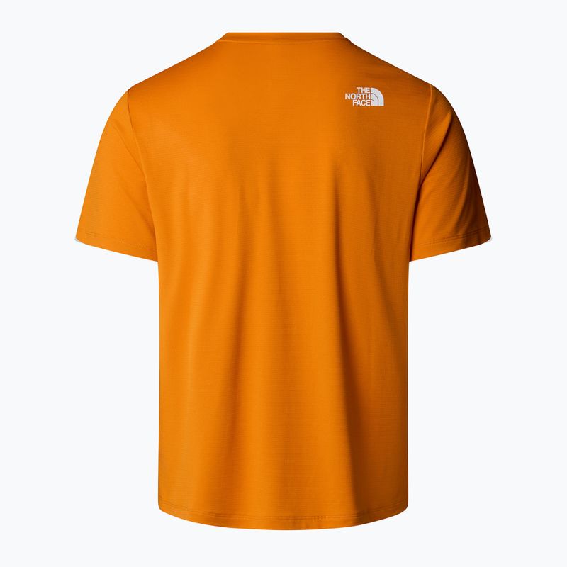 Pánske tričko The North Face 24/7 Reg agate orange 5