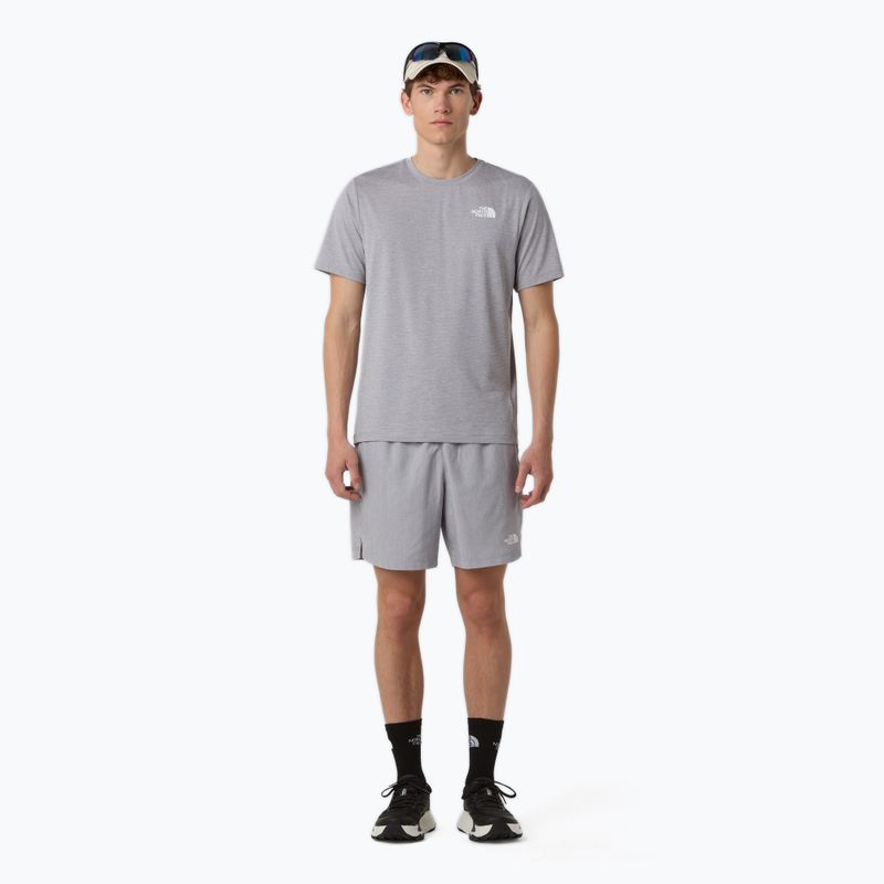 Pánske tričko The North Face 24/7 Reg pale grey heather 2