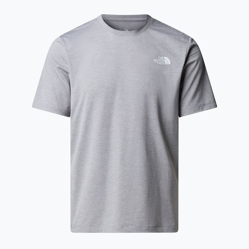 Pánske tričko The North Face 24/7 Reg pale grey heather 4
