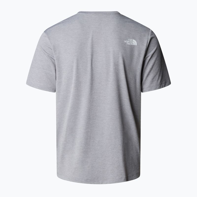 Pánske tričko The North Face 24/7 Reg pale grey heather 5